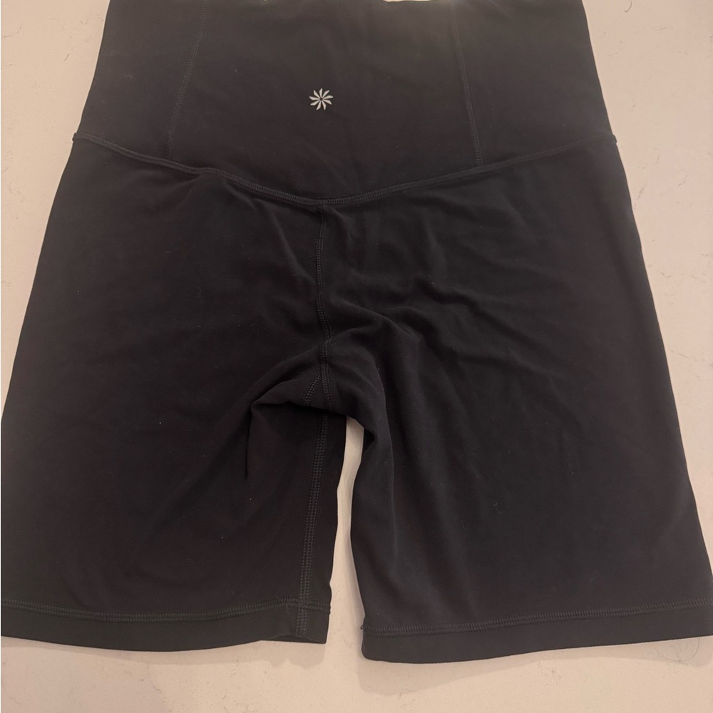 Athleta Black Athletic Shorts